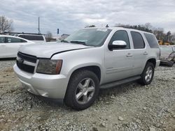 Salvage cars for sale at Mebane, NC auction: 2010 Chevrolet Tahoe K1500 LTZ