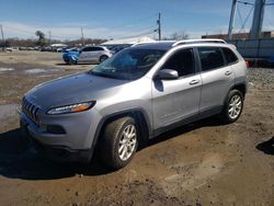 Jeep Vehiculos salvage en venta: 2016 Jeep Cherokee Latitude