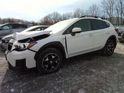 Salvage cars for sale from Copart North Billerica, MA: 2018 Subaru Crosstrek Premium