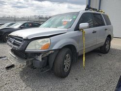 Salvage cars for sale at Louisville, KY auction: 2004 Honda Pilot EX