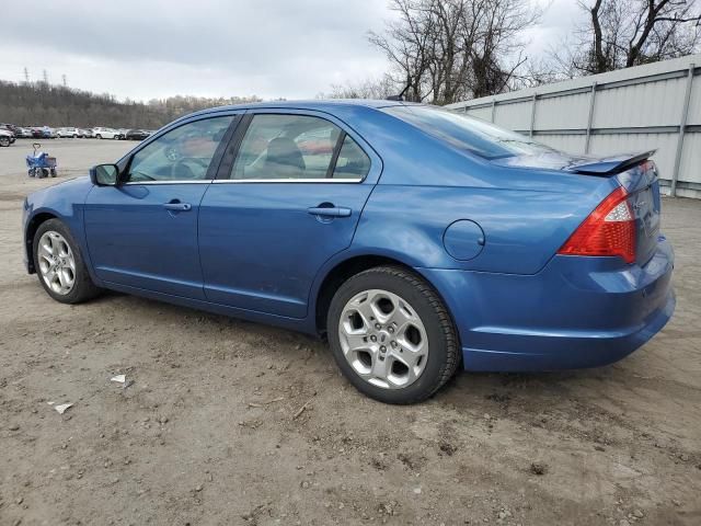 2010 Ford Fusion SE