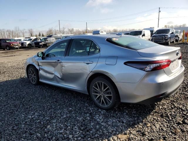 2022 Toyota Camry XLE