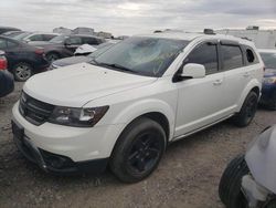 Dodge Journey salvage cars for sale: 2017 Dodge Journey Crossroad