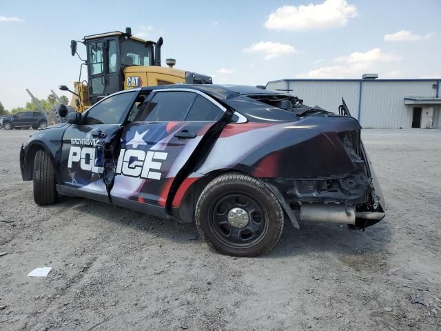 2016 Ford Taurus Police Interceptor