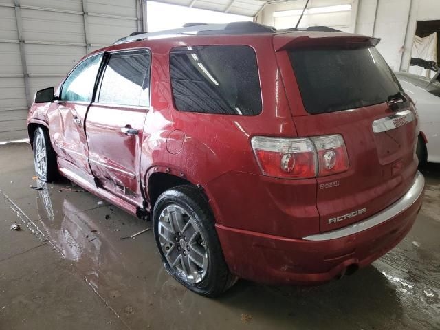 2012 GMC Acadia Denali