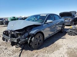 Salvage cars for sale from Copart Magna, UT: 2022 Hyundai Elantra SEL