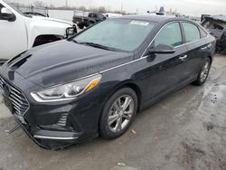 Salvage cars for sale at Cahokia Heights, IL auction: 2018 Hyundai Sonata Sport