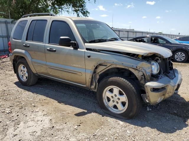 2004 Jeep Liberty Limited