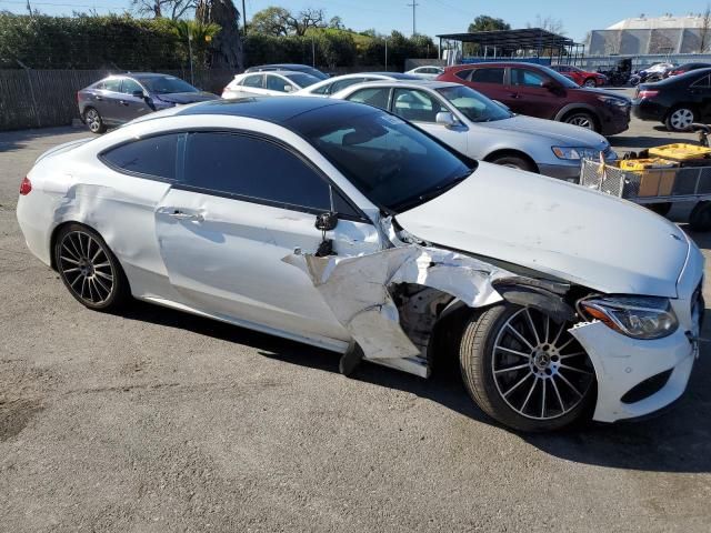 2018 Mercedes-Benz C300