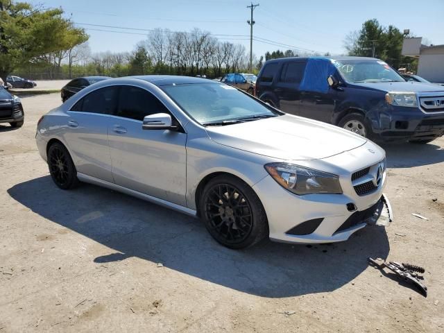 2016 Mercedes-Benz CLA 250 4matic