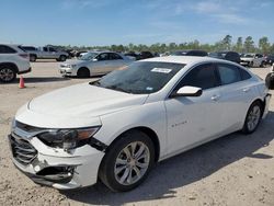 Vehiculos salvage en venta de Copart Houston, TX: 2019 Chevrolet Malibu LT