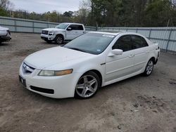 Salvage cars for sale at Shreveport, LA auction: 2004 Acura TL