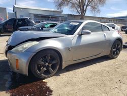 Nissan 350Z salvage cars for sale: 2006 Nissan 350Z Coupe