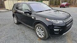 Salvage cars for sale from Copart Elmsdale, NS: 2018 Land Rover Discovery Sport HSE