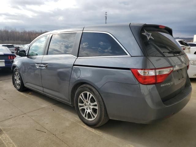 2012 Honda Odyssey EXL