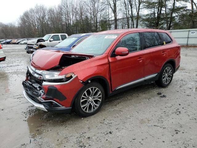 2016 Mitsubishi Outlander SE