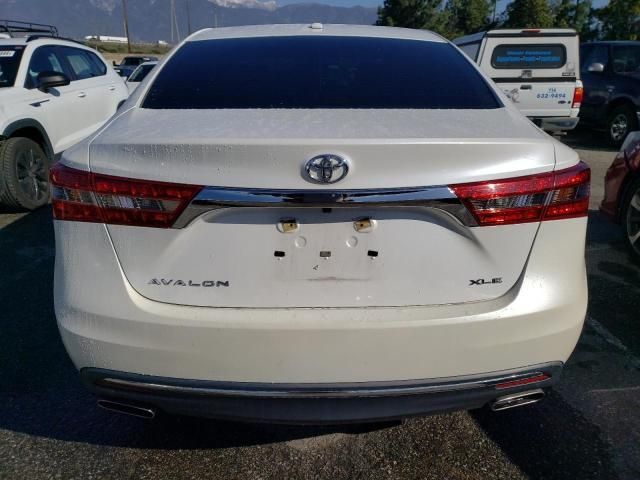 2016 Toyota Avalon XLE