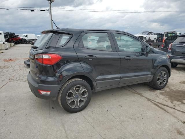 2019 Ford Ecosport S