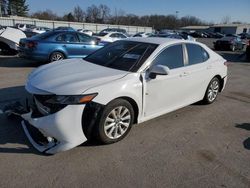 Salvage cars for sale from Copart Glassboro, NJ: 2019 Toyota Camry L