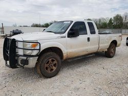 Salvage cars for sale from Copart New Braunfels, TX: 2013 Ford F250 Super Duty