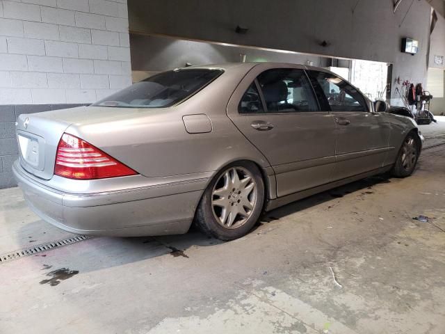 2003 Mercedes-Benz S 430