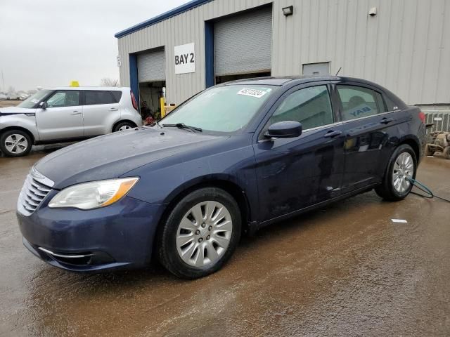 2013 Chrysler 200 LX