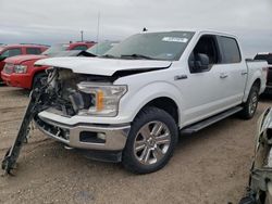 Salvage cars for sale from Copart Amarillo, TX: 2019 Ford F150 Supercrew