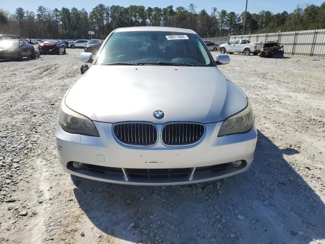 2007 BMW 525 XI