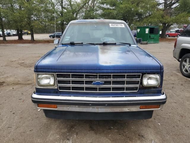 1987 Chevrolet Blazer S10