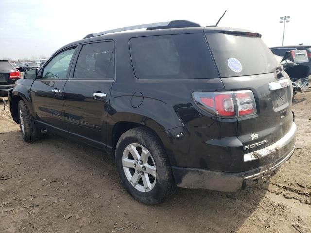 2016 GMC Acadia SLE