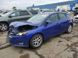 Ford Focus SE Vehiculos salvage en venta: 2015 Ford Focus SE