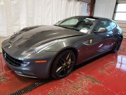 Salvage cars for sale at Angola, NY auction: 2014 Ferrari FF