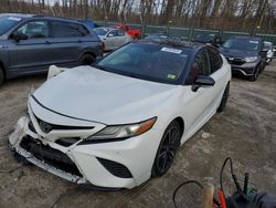 Toyota Camry XSE salvage cars for sale: 2018 Toyota Camry XSE