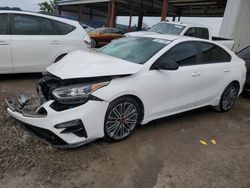 Salvage cars for sale at Riverview, FL auction: 2021 KIA Forte GT