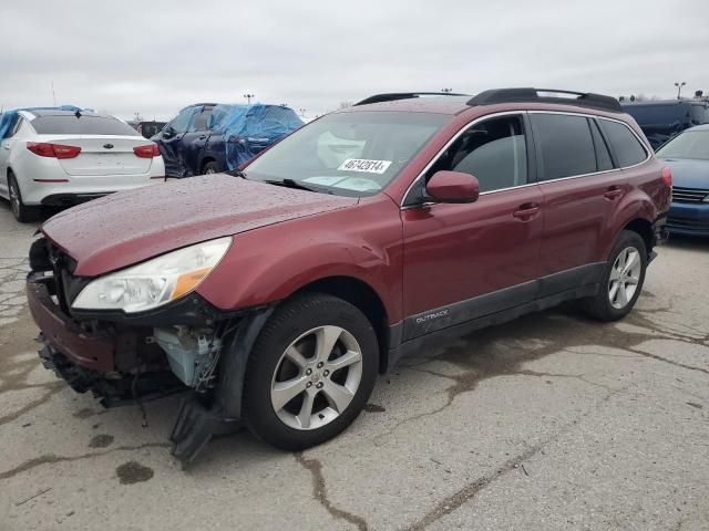 2013 Subaru Outback 2.5I Limited