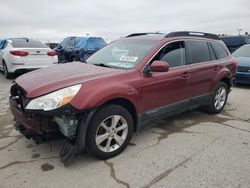 Vehiculos salvage en venta de Copart Indianapolis, IN: 2013 Subaru Outback 2.5I Limited