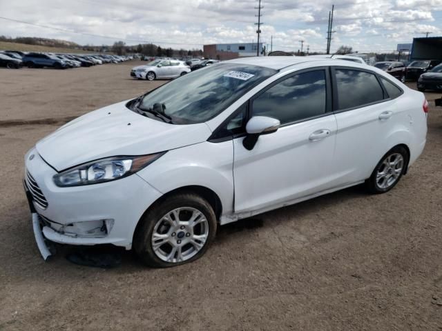 2015 Ford Fiesta SE