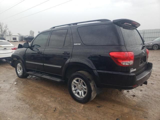 2007 Toyota Sequoia Limited