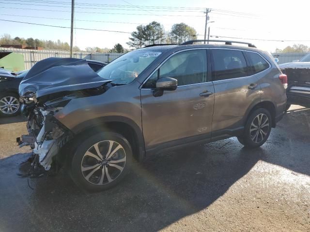 2019 Subaru Forester Limited