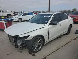 Infiniti salvage cars for sale: 2018 Infiniti Q50 Luxe