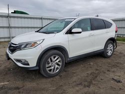 Salvage cars for sale from Copart Bakersfield, CA: 2015 Honda CR-V EX