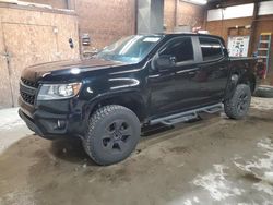 Salvage cars for sale at Ebensburg, PA auction: 2018 Chevrolet Colorado Z71