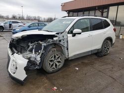 Salvage cars for sale at Fort Wayne, IN auction: 2020 Subaru Forester Premium