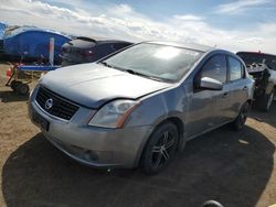 Nissan salvage cars for sale: 2008 Nissan Sentra 2.0