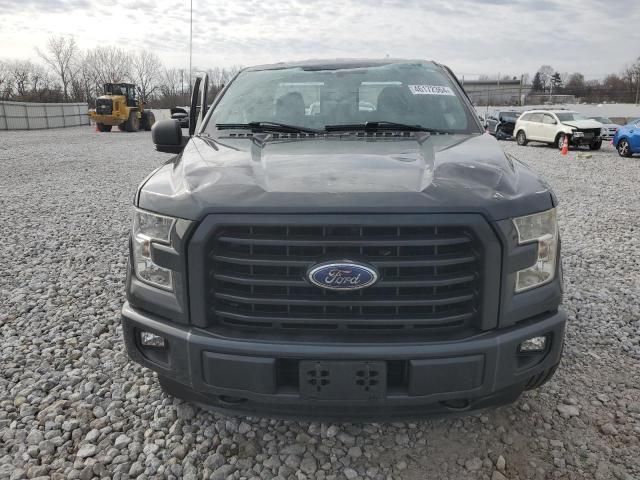 2016 Ford F150 Super Cab