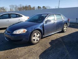 Salvage cars for sale at Glassboro, NJ auction: 2010 Chevrolet Impala LS