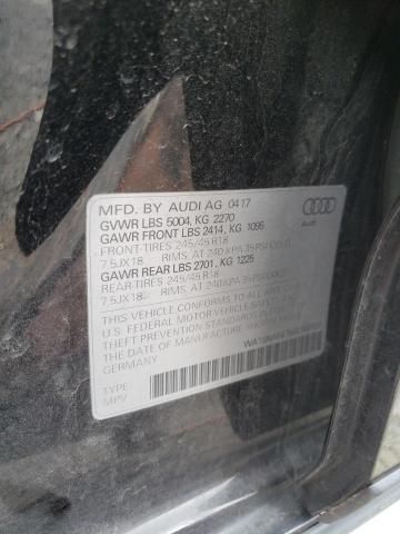 2017 Audi A4 Allroad Premium Plus