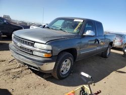 Salvage cars for sale from Copart Brighton, CO: 2001 Chevrolet Silverado K1500