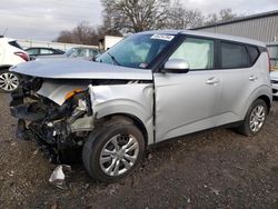 KIA Soul salvage cars for sale: 2020 KIA Soul LX