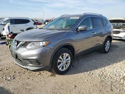 Salvage cars for sale from Copart Kansas City, KS: 2016 Nissan Rogue S